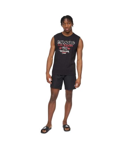 Mens Map T-shirt Black Kings Will Dream