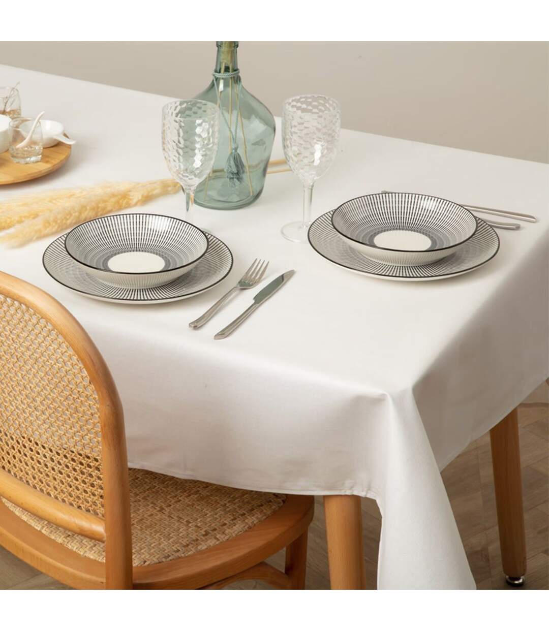 Nappe Enduit End 150x250cm Blanc-1