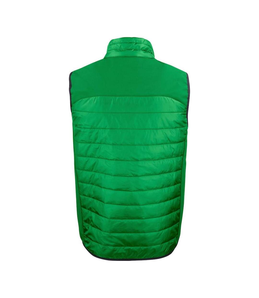 Mens Expedition Gilet Fresh Green Printer-2