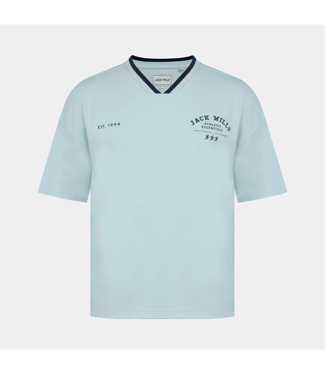 T-shirt Homme Bleu Clair Jack Wills-1