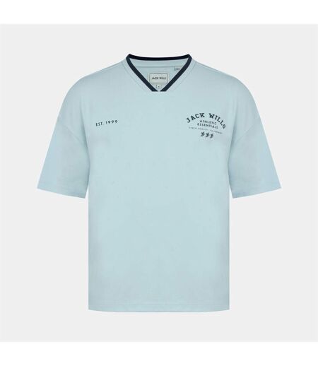 T-shirt Homme Bleu Clair Jack Wills