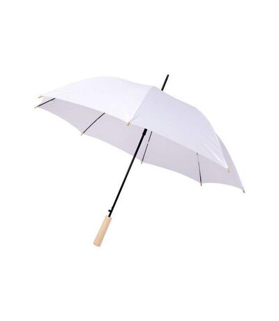 Avenue Alina 23 Inch Auto Open Recycled PET Umbrella (White) (One Size) - UTPF3292