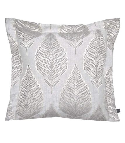 Prestigious Textiles Treasure Leaf Throw Pillow Cover (Pearl) (50cm x 50cm)