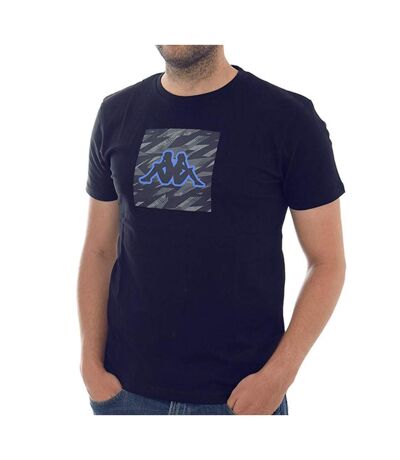 T-shirt Marine Homme Kappa Graphik - S