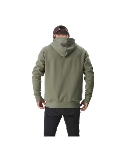 Sweat zippé à capuche homme avec print devant Kiyo Vondutch