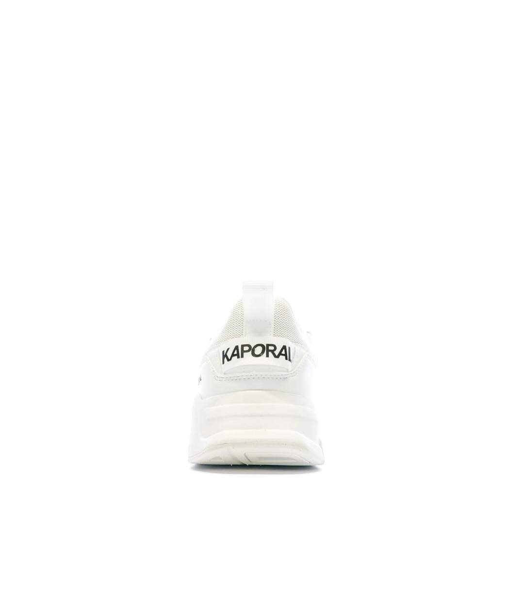 Baskets blanche homme kaporal dolpi-3
