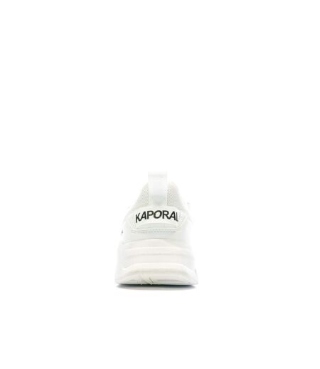 Baskets blanche homme kaporal dolpi