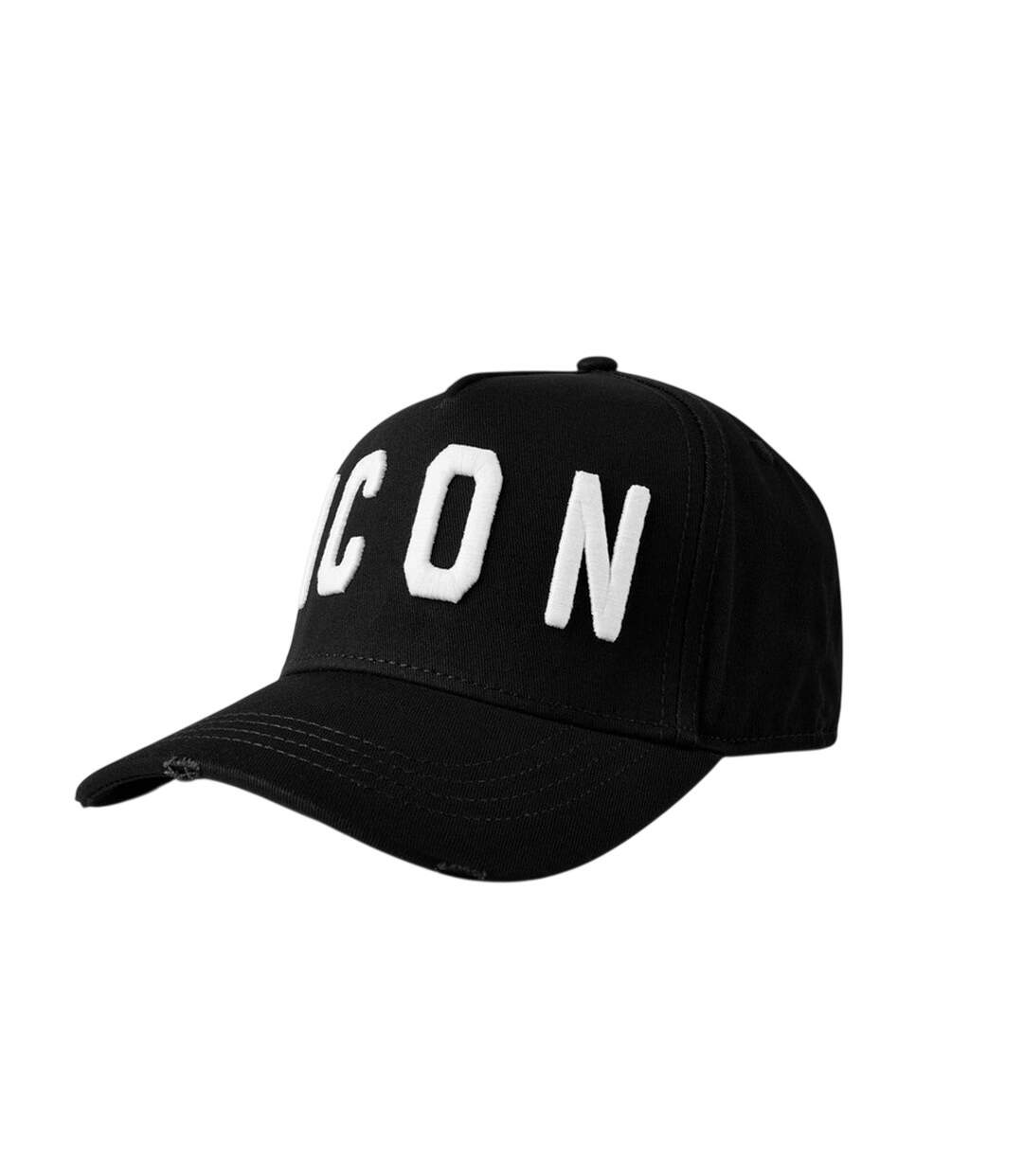 Casquette De Baseball Motif/style Icône Icon Homme Noir Blanc DSquared2-2