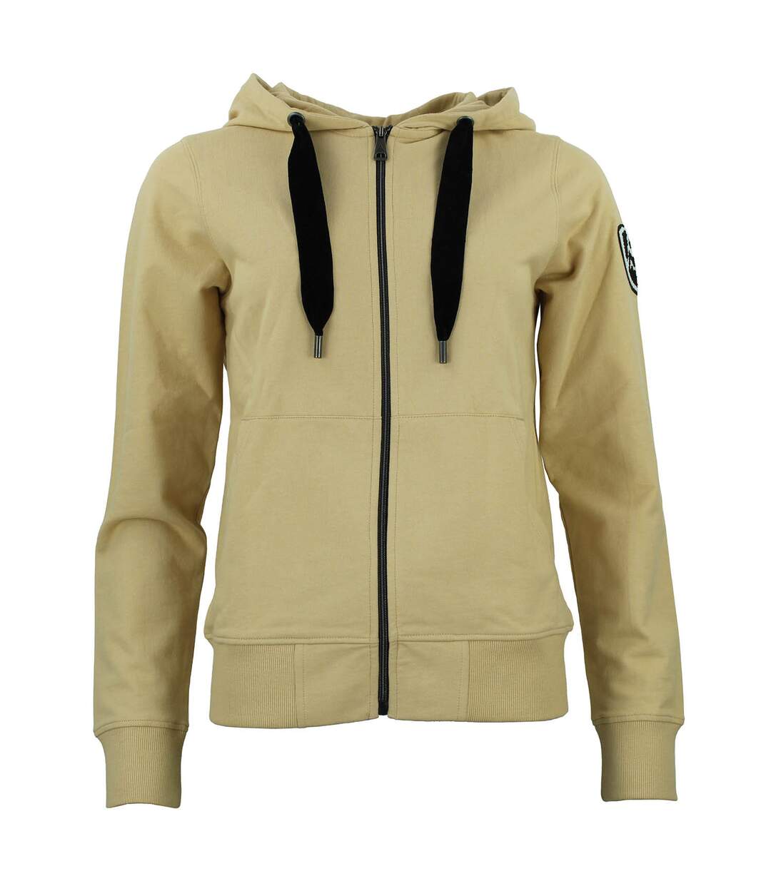 Sweat zippé à capuche femme ACLARA