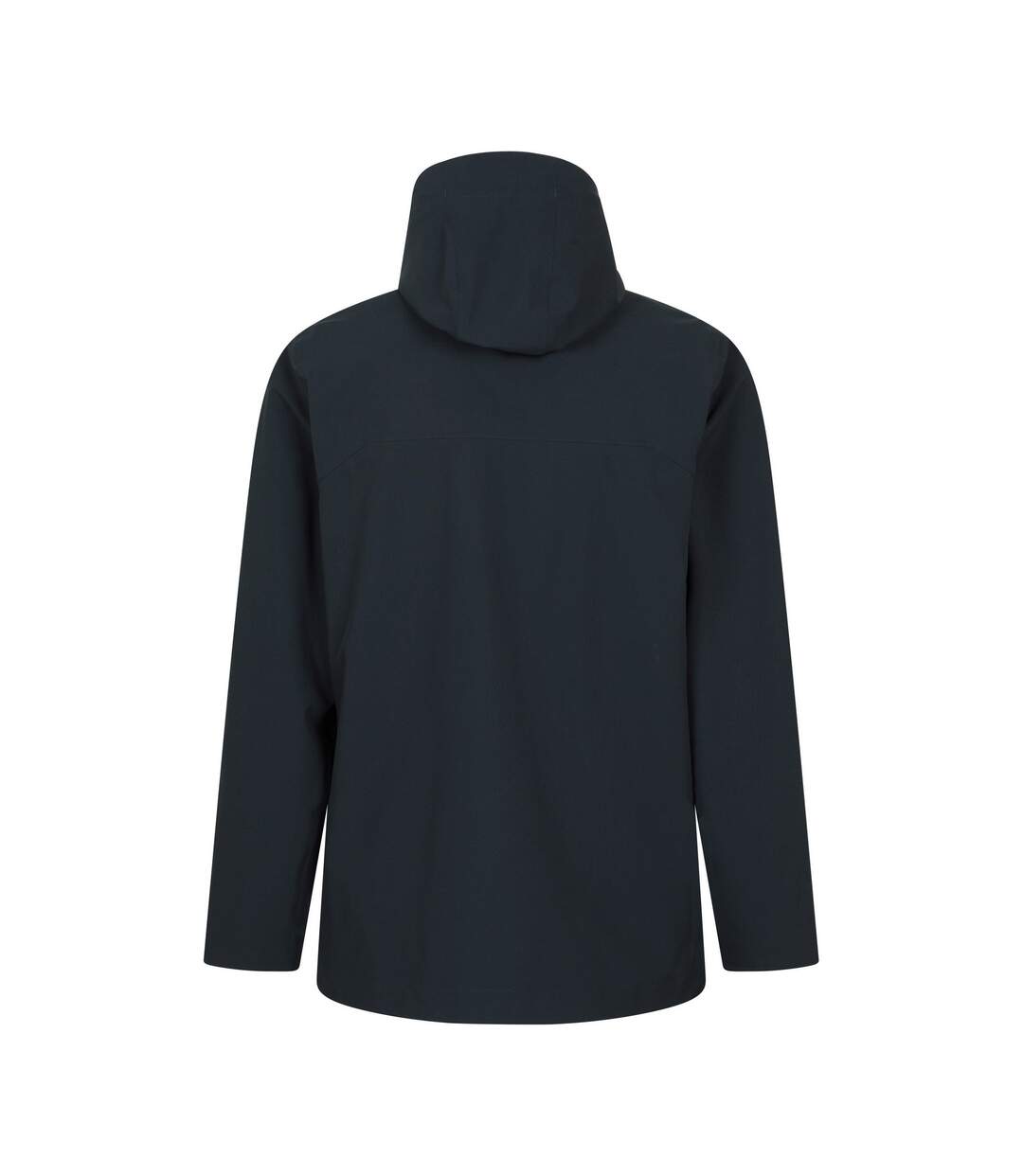 Mens Ridge Waterproof Jacket Navy Mountain Warehouse-2
