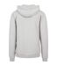 Veste À Capuche Homme Gris Chiné Build Your Brand-2