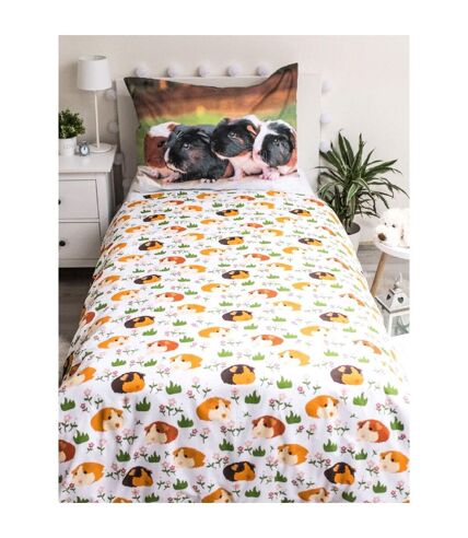 Guinea pig 02 cotton duvet cover set multicoloured Generic