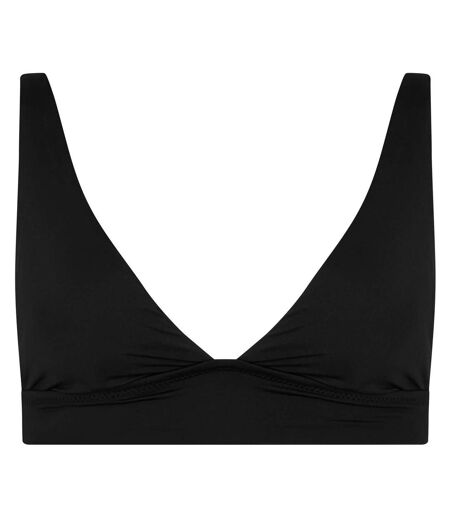 Haut De Maillot De Bain Sol Femme Noir Ralph Lauren