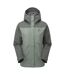 Ladies Waterproof GORE-TEX Hooded Hiking Jacket Rain Shell Coat with Pockets-1