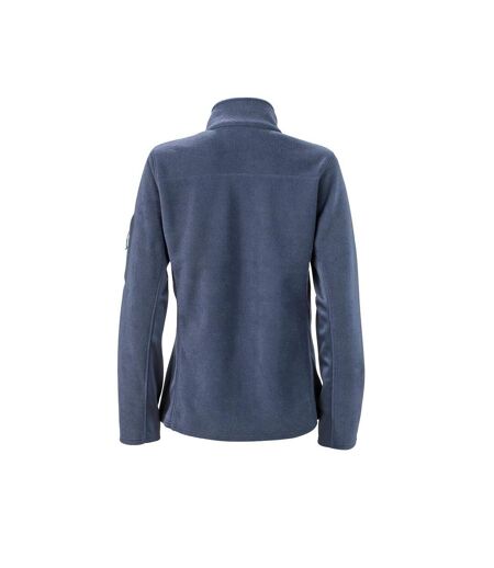 Veste Polaire Strong Femme Bleu Marine James And Nicholson