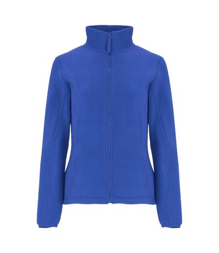 Roly Womens/Ladies Artic Full Zip Fleece Jacket (Royal Blue)