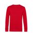 Mens Inspire Jumper Red B&C-1