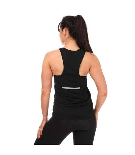Womens/ladies X-city Cooler Strappy Tank Top Black Adidas