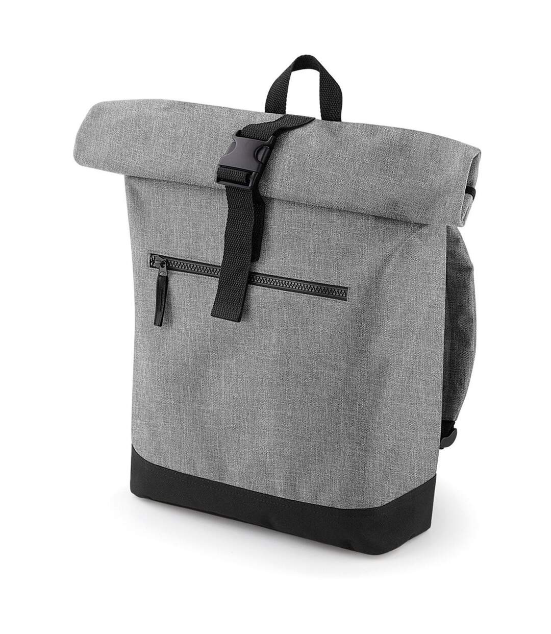 Sac à dos roll-top 20L - compartiment ordinateur - BG855 - gris-2