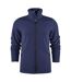 Mens Powerslide Sweat Jacket Navy Printer RED-1