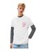 T-shirt Motif/style Hot-dog Homme Écru Tommy Jeans-4