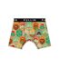 PULL IN Boxer Long Homme Microfibre PEAKS Multicolore