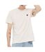 T-shirt Blanc Homme Tommy Hilfiger Reverse Tex - L