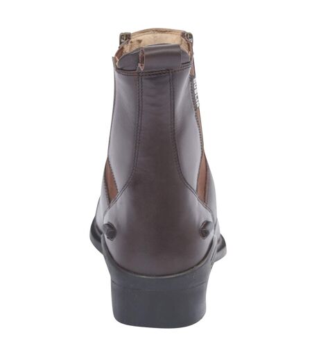 Bottines d´équitation paddock evolution adultes marron Dublin