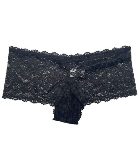 Pack Of 3  Womens/ladies Lace Briefs  Black Be You