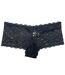 Pack Of 3  Womens/ladies Lace Briefs  Black Be You-3
