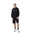 Sweat À Capuche Motif/style Logo Brodé Homme Noir Champion-4