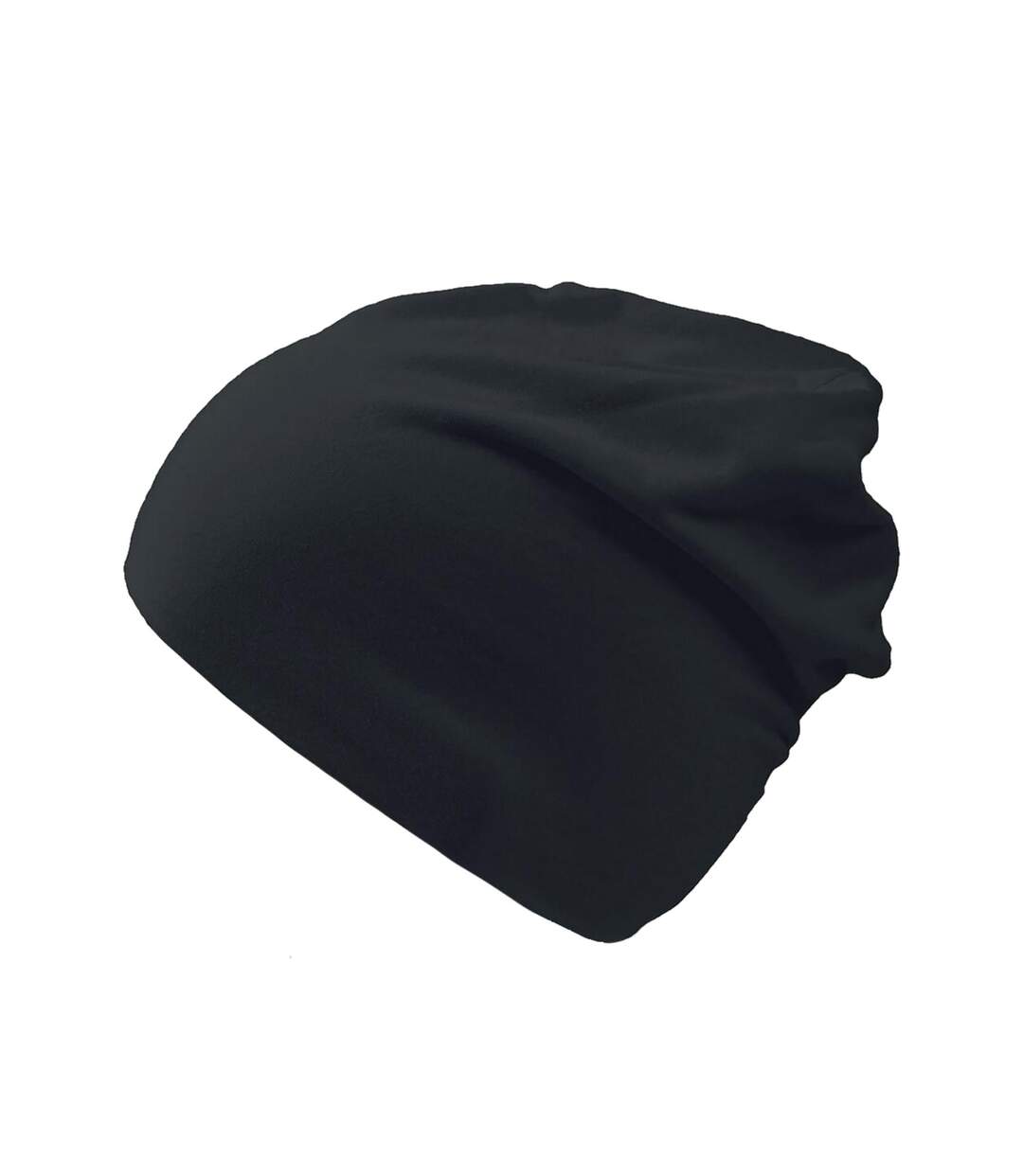 Bonnet En Jersey Flash Mixte Noir Atlantis-1