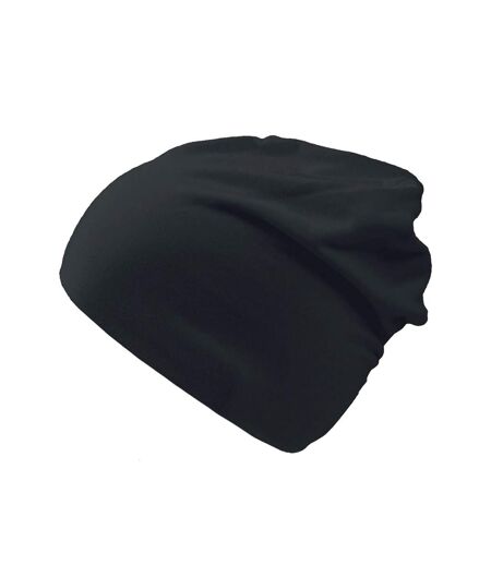 Bonnet En Jersey Flash Mixte Noir Atlantis