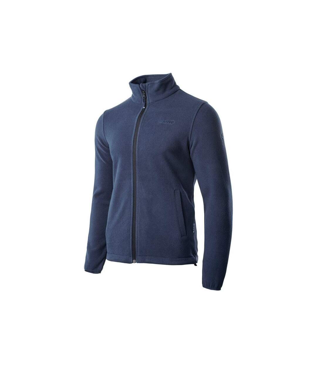 Veste Polaire Motif/style Logo Henis Homme Gris Foncé Hi-Tec-3