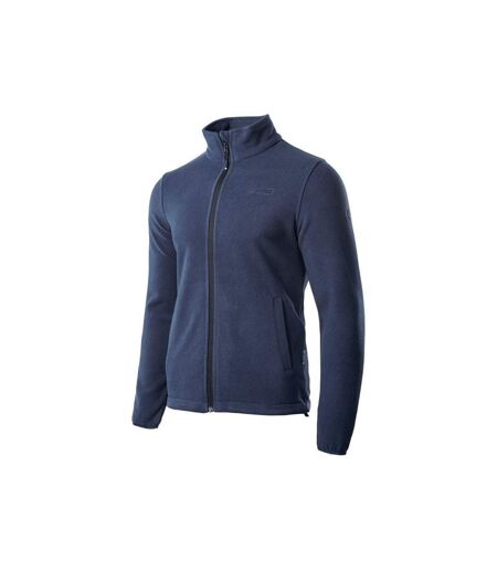 Veste Polaire Motif/style Logo Henis Homme Gris Foncé Hi-Tec