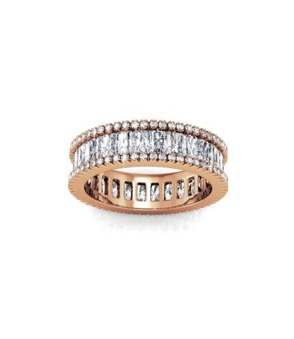 Bague Glamour Lock - Zircon Blanc