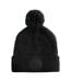 Bonnet Motif/style Écusson Homme Noir Beechfield-2