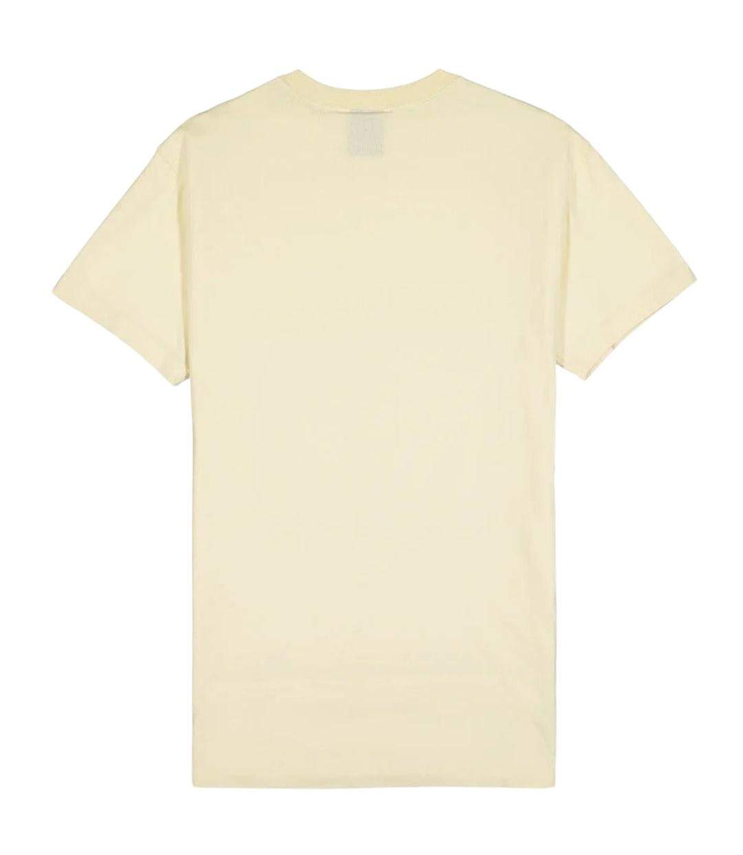 T-shirt Motif/style Swoosh Homme Crème Nike-2