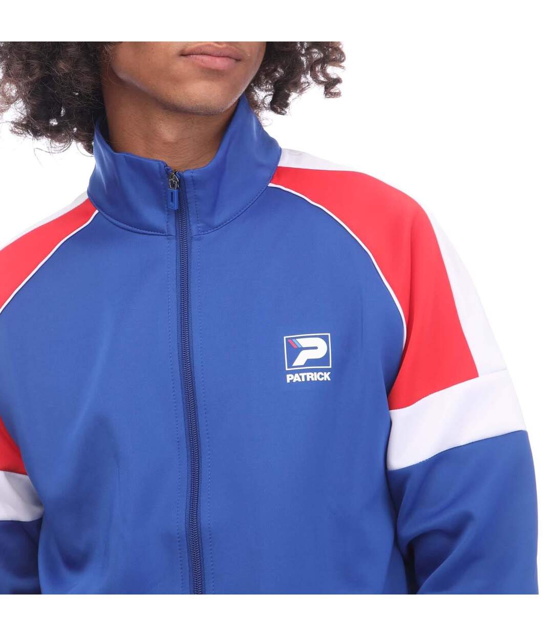 Haut de survêtement mick homme bleu Patrick-3