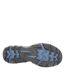 Hi-Tec Mens Storm Suede Boots (Charcoal/Gray/Majolica Blue) - UTFS9965
