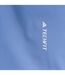 Womens/ladies Techfit Plus 7/8 Leggings Blue Adidas-2