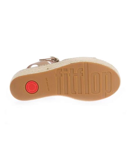 Sandales À Talons Compensés Eloise Femme Beige FitFlop
