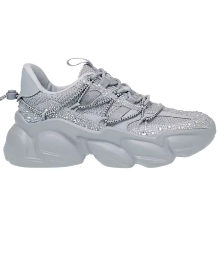 Baskets Spectator-r Adulte Gris Steve Madden