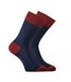 Lot de 9 Paires de Chaussettes de ville coton homme peigné doux Serge Blanco-5