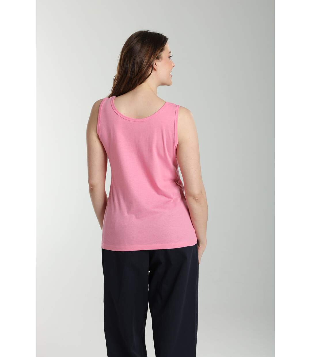 Debardeur Femme Manon Bubble Gum(fuschia) | Gerard Pasquier | Gerard Pasquier-4