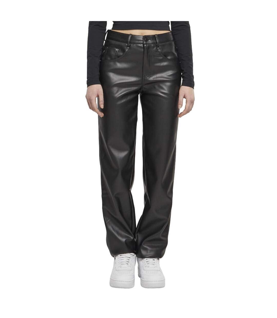Pantalon Femme Noir Urban Classics-3