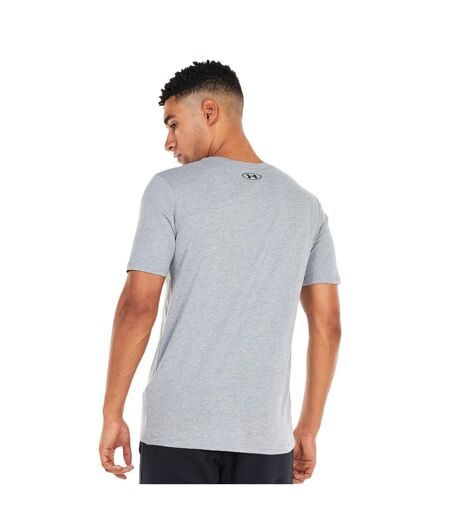 T-shirt manches courtes sportstyle homme gris Under Armour