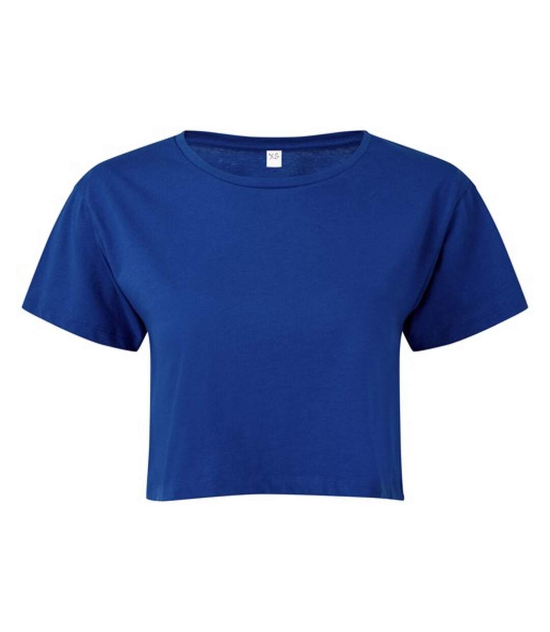 TriDri Womens/Ladies TriDri Crop Top (Royal) - UTRW7503