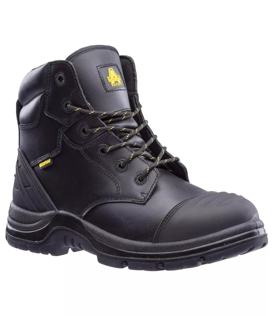 Bottines De Sécurité Winsford Unisexe Noir Amblers-1