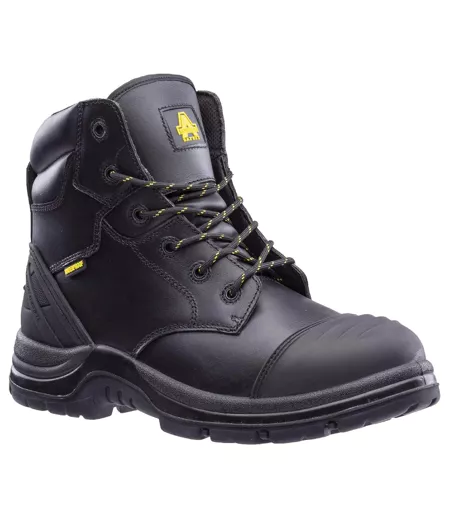 Bottines De Sécurité Winsford Unisexe Noir Amblers